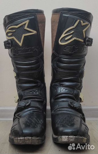 Мотоботы Alpinestars tech 6, 44 р-р