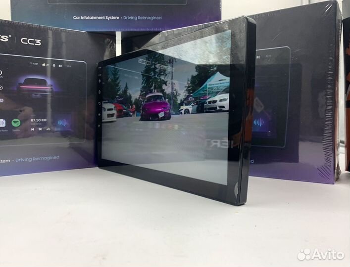 Магнитола на андройде Teyes 6/128 для Mitsubishi