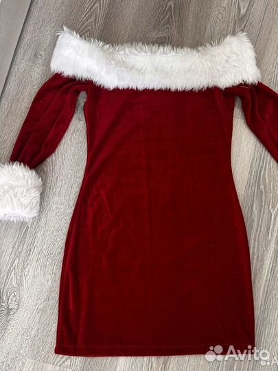 Новогоднее платье