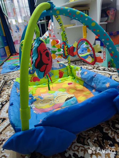 Развивающий коврик