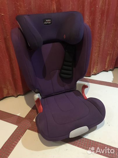 Автокресло Britax Romer Kid II, гр. 2-3, до 36кг