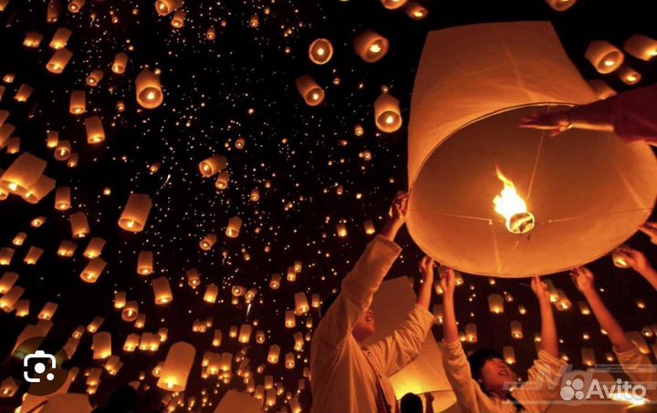 Небесные фонарики