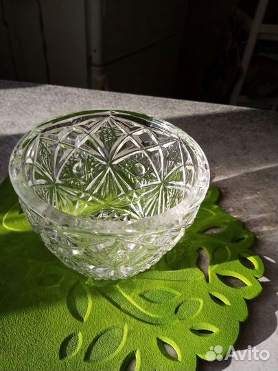 Хрусталь Вазы Конфетница