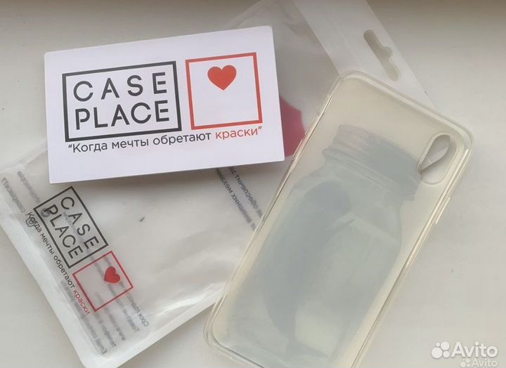 Чехол на iPhone xs max