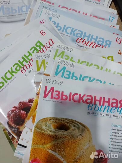 Коллекция рецептов 