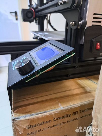 3D принтер creality Ender 3 новый