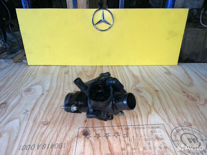 Водяные трубки охлаждения Мерседес w246 w117