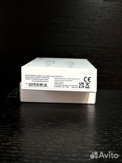 Кабель для зарядки iPhone USB-C to Lightning