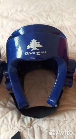 Экипировка для тхэквондо шлем