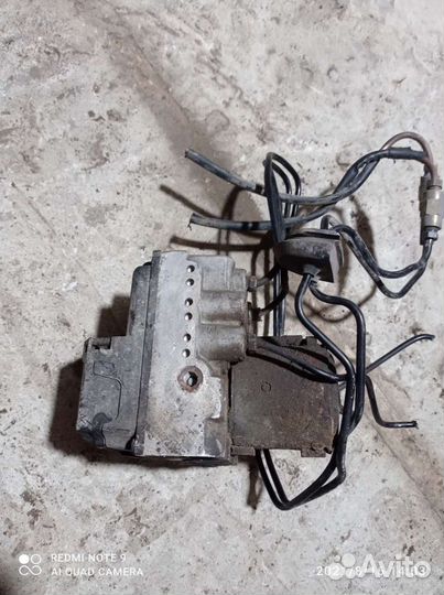 Блок ABS Ауди А8 Д2 4d0614111f