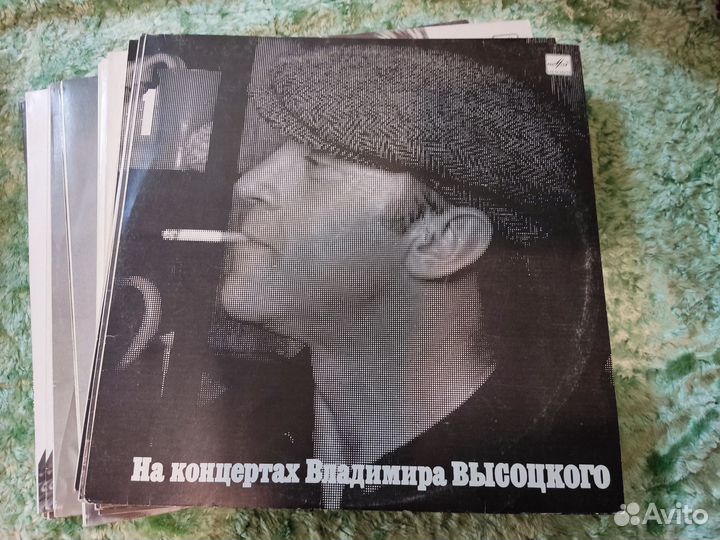 Владимир Высоцкий 18 пластинок винил
