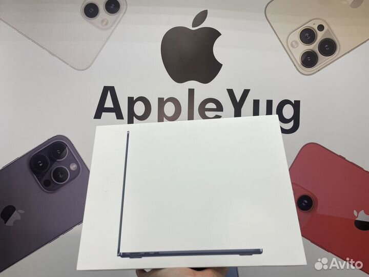 MacBook Air 15 M2 8gb 8/512GB Все цвета