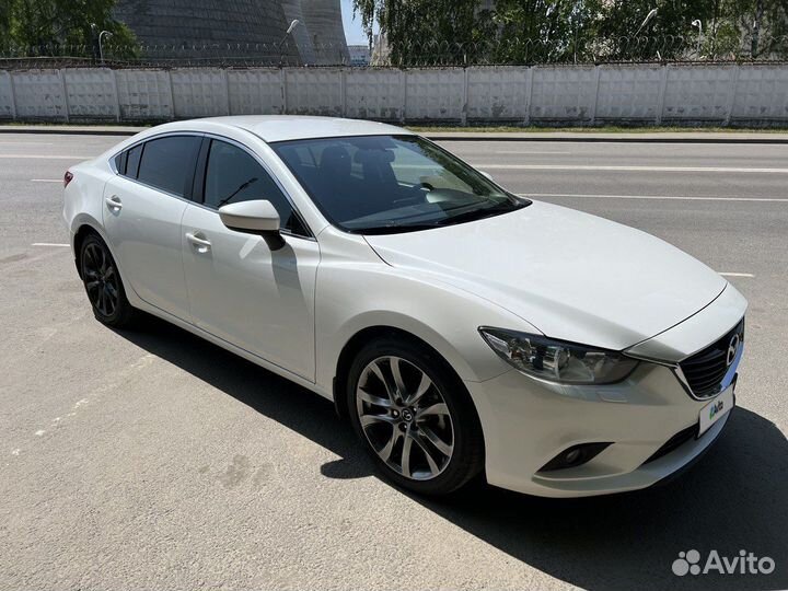 Mazda 6 2.5 AT, 2016, 100 000 км
