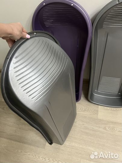 Детские санки ледянки