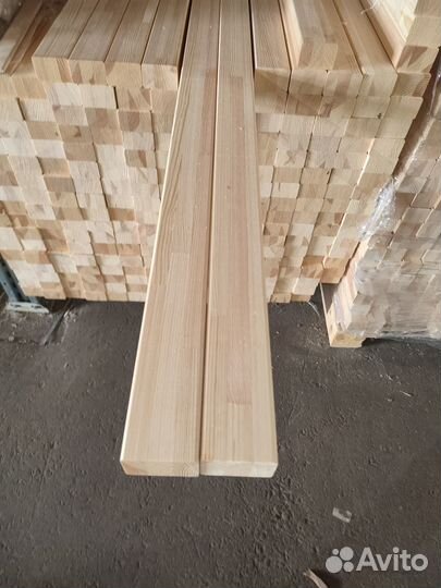 Сращенный мебельный брусок 40х50х2410 мм