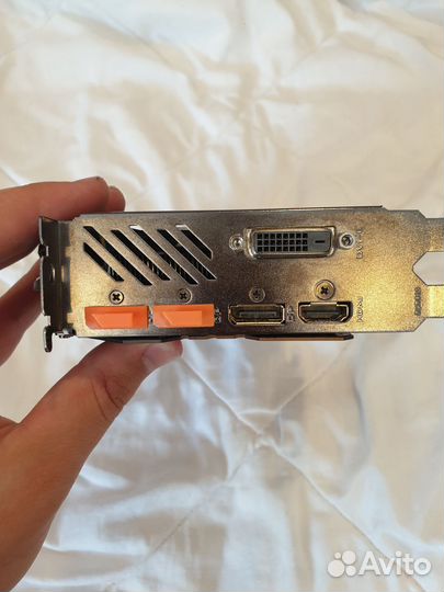 Видеокарта Radeon RX580 Series 4GB