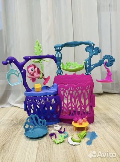 Игровой набор My Little Pony подводный замок