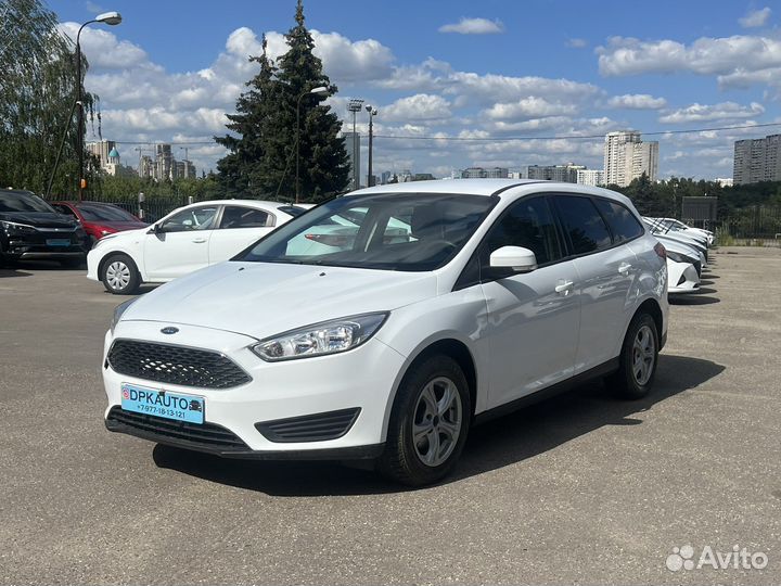 Ford Focus 1.6 МТ, 2018, 243 107 км