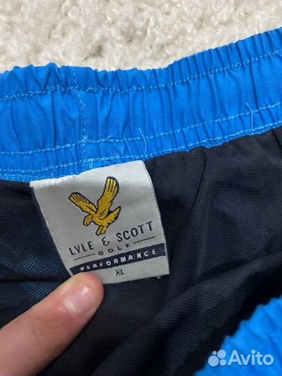Шорты lyle scott