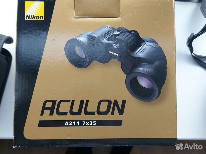 Бинокль nikon aculon a211 7x35