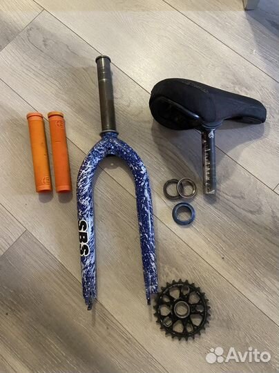 Запчасти BMX