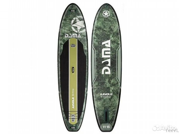 Сапборд Dama camouflage