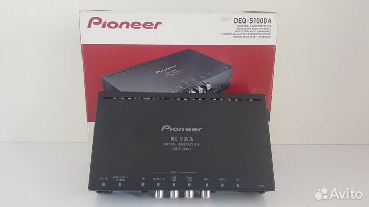 Pioneer DEQ-S1000A DSP цифровой звуковой процессор