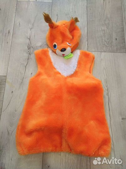 Новогодний костюм белочки (лисички)