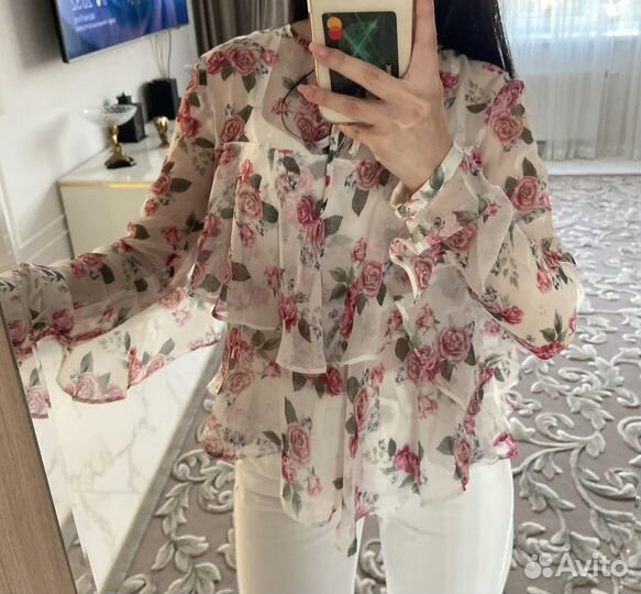 Блузка женская