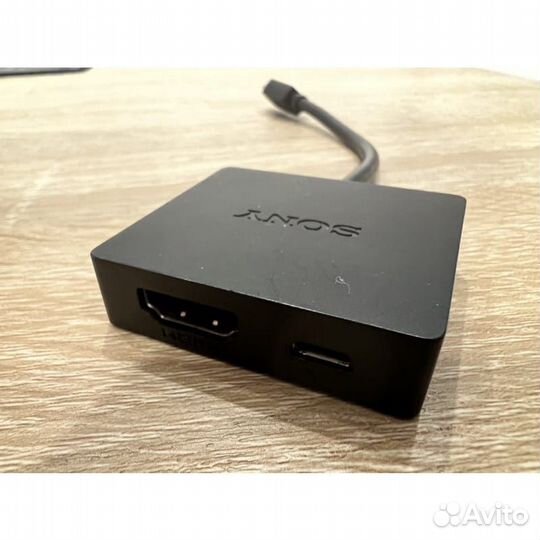 Адаптер Sony IM750 MHL - hdmi - micro USB разъём