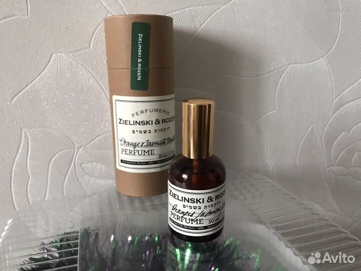 Zielinski & Rozen духи Orange & Jasmine, Vanilla