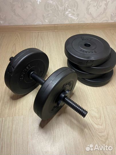 Гантели разборные 16.5 кг