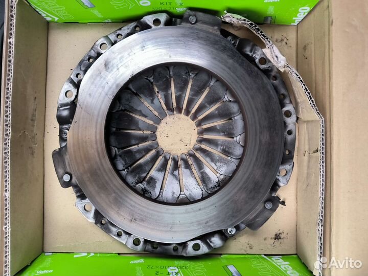 Диск сцепления hyndai ix35