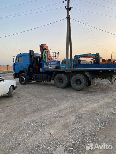 Услуги камаза манипулятор