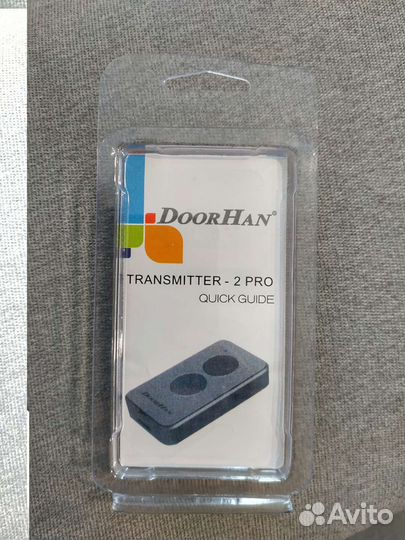 Пульт для ворот DoorHan