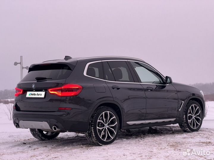 BMW X3 2.0 AT, 2019, 99 700 км