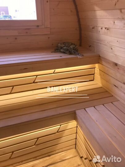 Баня под ключ