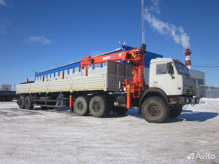 Грузоперевозки шаланда