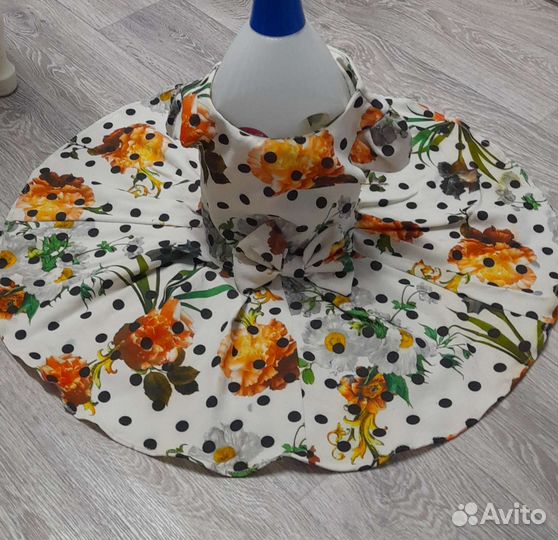 Платье для девочки