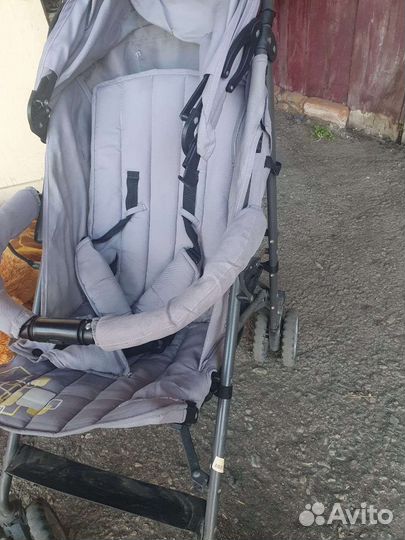 Коляска трость