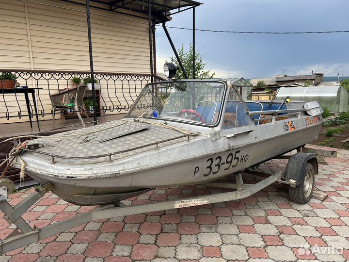 Водомёт лодка Обь 3