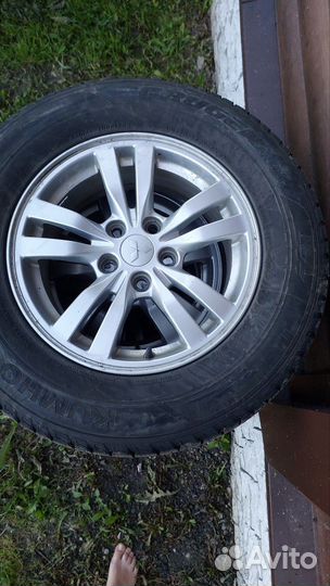 Резина и диски r16