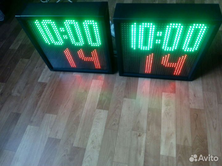 Табло (счетчик) 24/14 или 12 сек. для баскетбола
