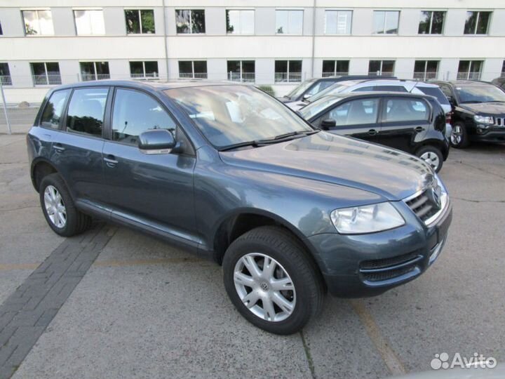 Volkswagen Touareg 1 7L 2002-2010 на запчасти