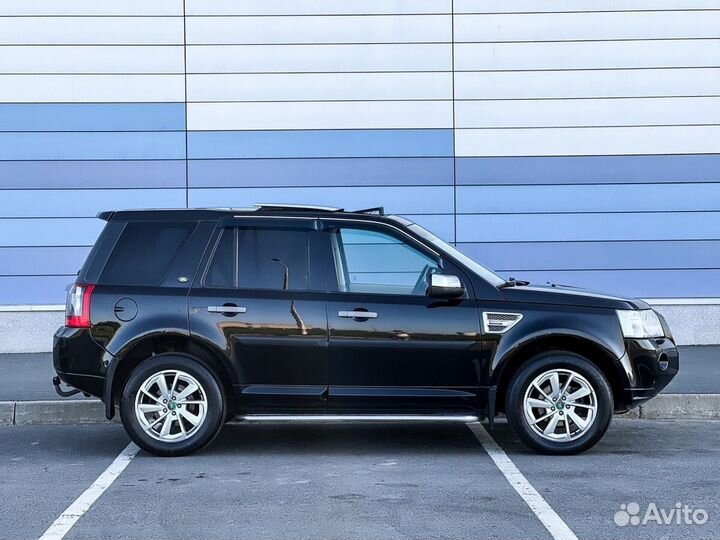 Land Rover Freelander 2.2 AT, 2010, 230 000 км