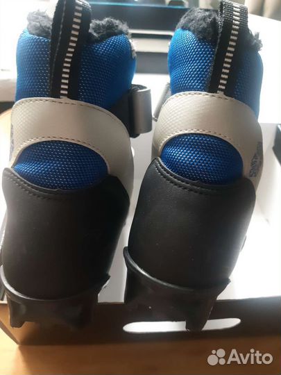 Ботинки лыжные детские nordway 35