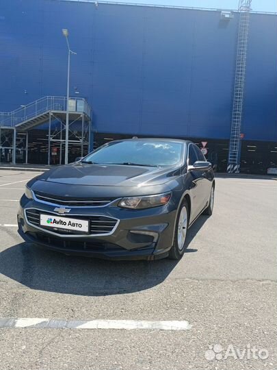 Chevrolet Malibu 1.5 AT, 2017, 139 000 км