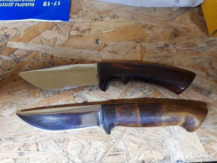 Заточка охотничьих и кухонных ножей