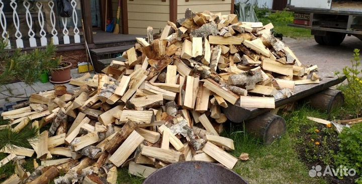 Дрова в Выборге