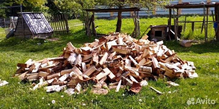 Дрова любые в наличии по области качественные